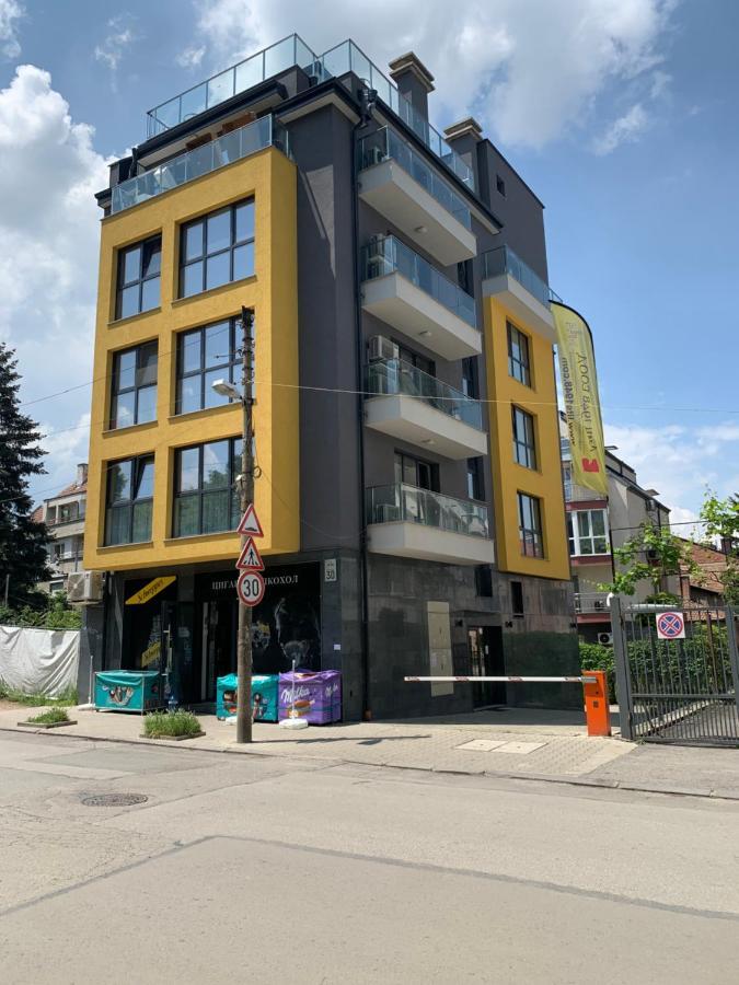 Comfortme Lägenhet Sofia Exteriör bild